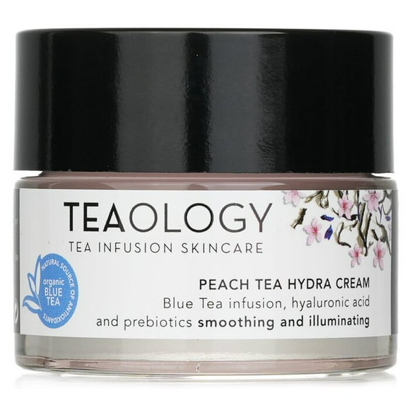 Crema Facial Hidratante Teaology Peach Tea