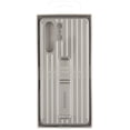 thumbnail image 1 of Funda Protectora Resistente Samsung Galaxy S21 Ultra Plata, 1 of 2