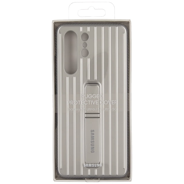 Funda Protectora Resistente Samsung Galaxy S21 Ultra Plata