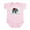 Petal Pink, variant on CafePress - Masi Loves Me Infant Creeper - Baby Light Bodysuit, Size Newborn - 24 Months