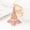 Pink, variant on Creative Rhinestone Paris Eiffel Tower Keychain Women's Bag Metal Pendant