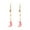 PK3, variant on SUSHANG Earrings 1 Pair Earrings for Women'S Daily Date Beach Alloy Drop Fashion Moon & Star Earrings Moon Man on The Moon Phases Earrings