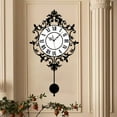 thumbnail image 6 of MOMOJIA Silents None-Ticking Clocks Decorative Clock Battery Operated Wall Clock for Living Room Kitchen Home Office Decors, 6 of 9