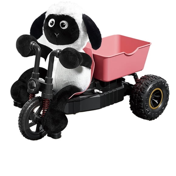 Cordero triciclo coche de control remoto coche de escalada de alta velocidad niño y niña coche de deriva coche acrobático regalo de juguete