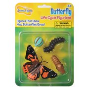Angle View: Insect Lore™ Butterfly Life Cycle Stages