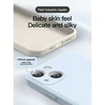 thumbnail image 5 of Nouvelle Étui de Téléphone en Silicone Liquide Carrée pour iPhone 12 13 14 Pro Max Plus Protection Complète, 5 of 5