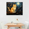 thumbnail image 2 of Nawypu Charming British Shorthair Cat Poster &amp; Canvas Print - Adorable Wall Art for Cat Lovers, 2 of 4