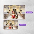 thumbnail image 5 of Happy New Year 2026 Shetland Sheepdog Santa Gnome Holiday Party Snow Horizontal Metal Aluminum Sign Sheltie Dog Lover Gifts Wall Art Home Decor - 13019, 5 of 5