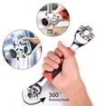 thumbnail image 2 of YYTONG, 360 Degree Rotating Head, Multifunction Socket Wrench, 13.7 oz, 48 Piece, 2 of 7