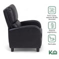 thumbnail image 2 of Sillón Reclinable Individual KingsHouse Color Negro negro, 2 of 7