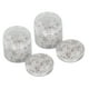 thumbnail image 5 of 400 Uds. Pasadores de cabeza de plástico de acero inoxidable de amplia aplicación fácil almacenamiento cabezales transparentes pasadores giratorios para muebles de sofá cama, 5 of 5