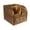 Brown A, variant on Multi-layer Wooden Storage Box, Versatile Organization Solution, Ideal for Kitchen and Home, Perfect for Adults, 5.5x11x4.9 in, 5.31x5.71x4.72 in