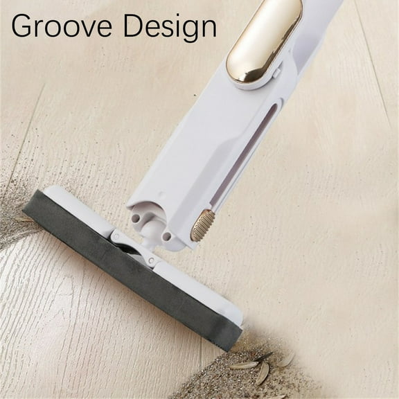 WYBXZ Portable Mini Mop, Lazy Hand Wash-Frees Cleaning Mop, Wet Dry Mop for Bathroom Kitchen Desktop Car Glass