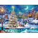 thumbnail image 1 of Pintura de diamantes de Navidad para coche, bordado de diamantes cuadrados completos, paisaje de invierno, punto de cruz, mosaico de árbol, regalo hecho a mano, 1 of 4