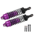 thumbnail image 1 of Amortiguadores delanteros y traseros, 2 piezas Amortiguador delantero trasero Aleación de aluminio Amortiguadores delanteros traseros Amortiguador delantero trasero RC Valor excepcional, 1 of 9