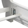 thumbnail image 5 of Magnolia Manor White King Uph Sleigh Bed, 5 of 9