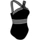 thumbnail image 3 of Traje de baño sexy de una pieza para mujer Trajes de baño cruzados en la parte delantera Trajes de baño, 3 of 9