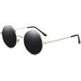thumbnail image 1 of Gafas de sol polarizadas redondas vintage John Lennon para hombre y mujer, 1 of 5
