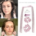 thumbnail image 2 of Heatless Curling Rod Hairband Wave Formers Lazy Curler Sleep Styler Hair Curlers, 2 of 13