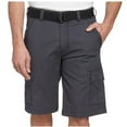 thumbnail image 4 of MenÕs Cotton Cargo Shorts Multiple Pockets Casual Fit Light Grey 34, 4 of 4