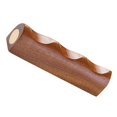 thumbnail image 3 of 2pcs Calligraphy Brush Rest: Vintage Wood Desk Pen Holder Stand For Chinese Ink Painting Writing Brush Support Home Office Decor, 3 of 4