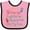 Pink and Black, variant on Inktastic Awesome Like My Opa Boys or Girls Baby Bib