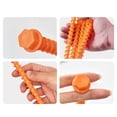 thumbnail image 3 of MYG Outdoor Camping Mountaineering Tent Nail Threaded Square Nail 26cm 10X, 3 of 8