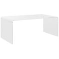 thumbnail image 2 of SAFAVIEH Atka Modern Glam Acrylic Coffee Table, Clear, 2 of 5
