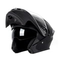 thumbnail image 1 of Casco integral de motocicleta, casco de carreras callejero abatible cálido de invierno con visera doble, cómodo y, 1 of 8