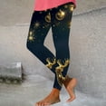 thumbnail image 5 of YOIAVAIOY Womens Ugly Christmas Leggings High Waist Novelty 3D Print Tights Buttery Soft Casual Xmas Party Bottoms Multicolor XL, 5 of 6