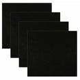 thumbnail image 1 of AUQ 4 Pack Activated Carbon Filters Cat Litter Boxes Charcoal Filter Cat Litter Pans Filters for Cat Litter Boxes and Pans, 1 of 9
