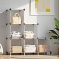 thumbnail image 1 of 6 Plastic Storage Cubes, Modular Organizer, for Clothes Storage Cabinet, White, 1 of 5