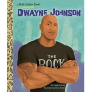 Little Golden Book: Dwayne Johnson: A Little Golden Book Biography (Hardcover)