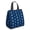 Bigfoot and Yeti, variant on Bigfoot and Yeti Blue Pattern Insulated Lunch Bag for Women Men, Large Portable Soft Cooler Tote, Thermal Food Storage Bag with Pearl Cotton, 8.66L, 8.75"x5.75"x9.5"