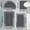 Gray, variant on 4 Piece Bathroom Mat Set Non Slip Absorbent Washable Bath Rugs for Home Hotel Shower Room