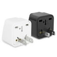 BoxWave Plug Adapter Universal to American Outlet, Type A Socket