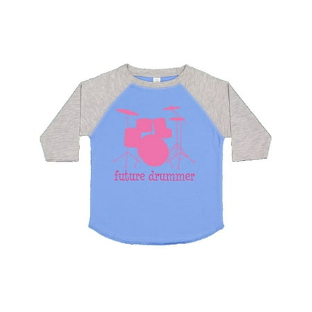

Inktastic Future Drummer Girls Gift Toddler Toddler Girl T-Shirt