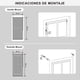 thumbnail image 5 of persiana stylewell 140 x 220 gris, 5 of 7