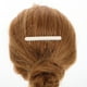 thumbnail image 3 of peinetas laterales esmeriladas para mujer, peinetas retorcidas para cabello fino, peinetas decorativas para peinar, pequeñas peinetas francesas laterales, accesorios para el cabello para niñas, 3 of 7