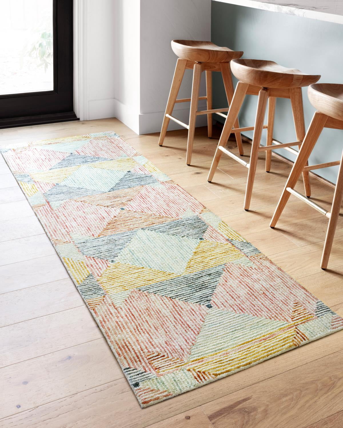 Loloi Spectrum Geometric Ivory / Multi Area Rug