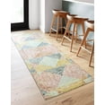 thumbnail image 4 of Loloi Spectrum Geometric Ivory / Multi Area Rug, 4 of 8