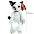 thumbnail image 6 of 15" Cute Cat Plush Toys Dolls Discontented Cat Doll Paw Paw Cat Ragdoll Plushies Cuddle Pillow Sleeping Pet Buddy Cat Birthday Gifts Present for Boys and Girls, 6 of 11