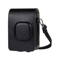 thumbnail image 1 of Braveheart Retro Style PU Leather Travel Case Protector Replacement for Mini Liplay Camera with Shoulder Strap,Black, 1 of 9