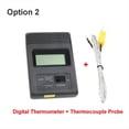 thumbnail image 5 of Medidor de Temperatura TM-902c Termómetro Digital TM902c Rango de Visualización: -50-1300 Grados, 5 of 5