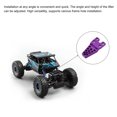 thumbnail image 4 of 2Pcs RC Car Shock Absorber Mount Metal Adjust Height Angle Stand for SCX10 90046 D90 D110 RC Car, Purple, 4 of 5