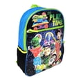 thumbnail image 3 of Toy Story Lightyear Backpack 16" Buzz Woody Forky Rex Black Boys Girls Disney, 3 of 5