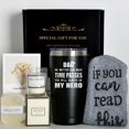 thumbnail image 5 of Juego de tazas para automóvil de 20 oz, taza de café con aislamiento térmico de doble capa, caja de regalo, obsequio de acompañamiento, 5 of 5