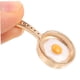 thumbnail image 5 of 20 piezas de dijes en forma de sartén, manualidades, collares, pulseras de huevo, dijes DIY, comida, huevos fritos, joyería, decorar aleación, sartén mini, 5 of 5