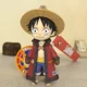 thumbnail image 4 of Llavero Kawaii de una pieza con figura de Anime, colgante de Luffy, Chopper, bolso bonito, adorno de muñecas, regalos de cumpleaños para niños, 4 of 5