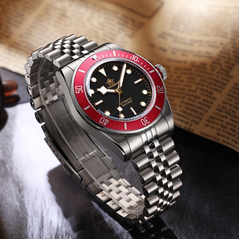 ADDIESDIVE Men's Automatic Dive Watch 200M, NH35 Movement